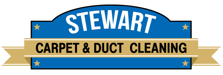 Stewart Carpet Cleaning and Air Duct Cleaning Logo